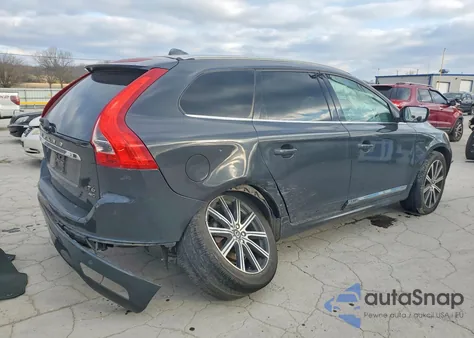2015 Volvo Xc60 T6 Platinum from USA, damaged, VIN YV4902RM7F2717630